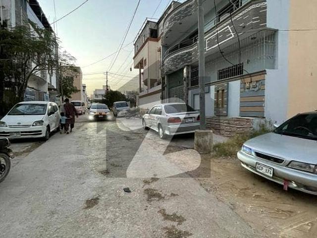 Gulshan e Maymar Sector Z 240 Square Yards Residential Plot Up For sale