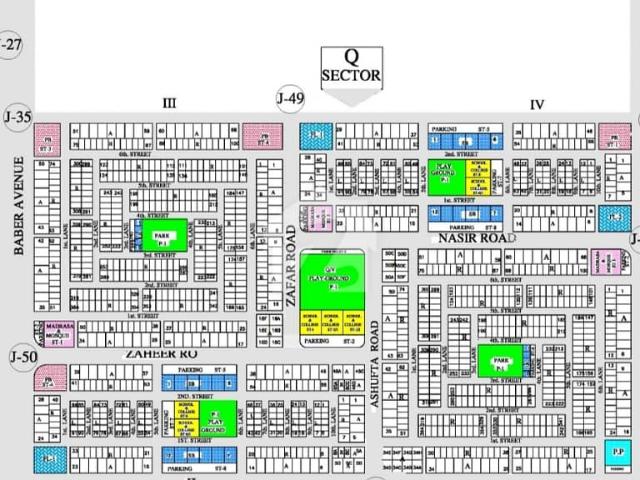 Gulshan E Maymar Sector Q Residential Plot Sized 120 Square Yards