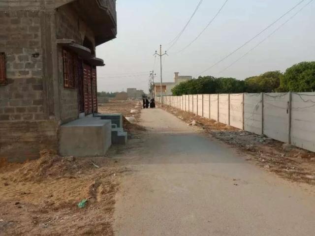 Gulshan e noman 120 sq yards plot for sale karachi malir id 63952