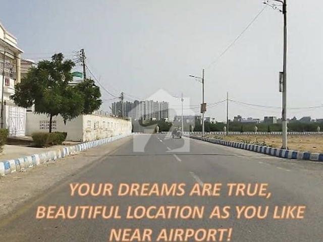 Gulshan E Roomi 30 Ft Road Corner Plot Is Available For Sale