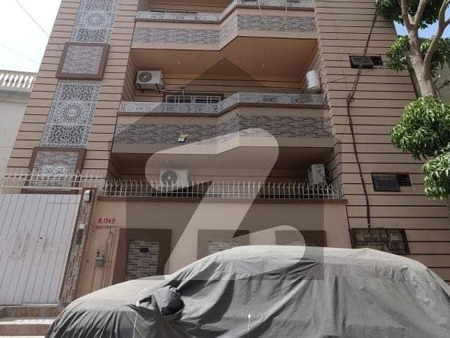 Gulshan iqbal Block 13 D/1 Brand new Luxurious Three story Bunglow Available for sale