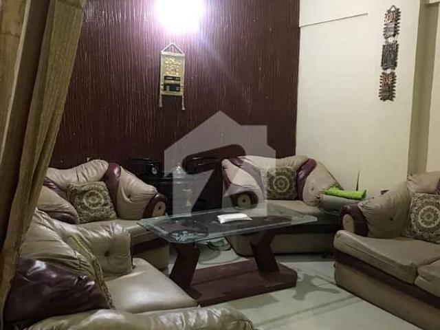 Gulshan Iqbal Block 13c 2 Bed DD Flat West Open Bright N Breezy Bank Loan Applicable!