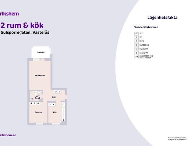 Gulsporregatan 3 A, Västerås