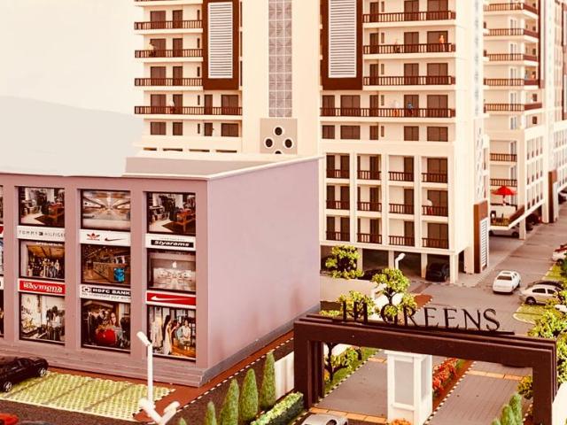 Guru Nanak Enclave 2 Bedroom 1125 Sq. Ft. Apartment in Dhakoli Zirakpur Listing ID: #10175