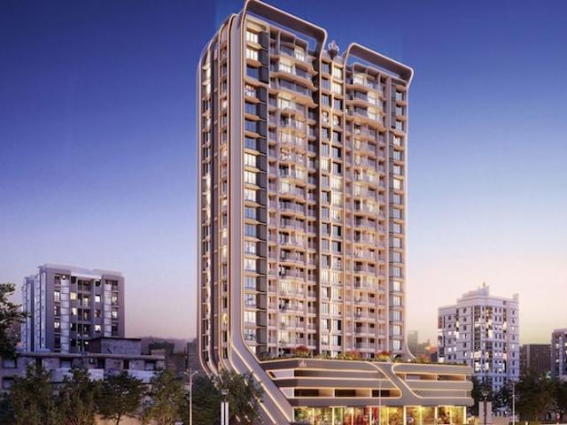 Gurukrupa Dhyanam 2 Bedroom 750 Sq. Ft. Apartment in Versova Mumbai Listing ID: #10022