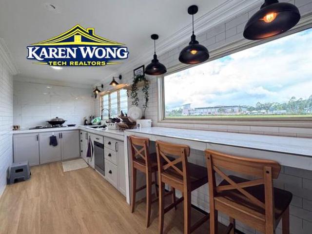 GURUNG JERAI VIEWTAMAN HALAMAN DAMAI GUAR CHEMPEDAK 1 Storey SEMI D
