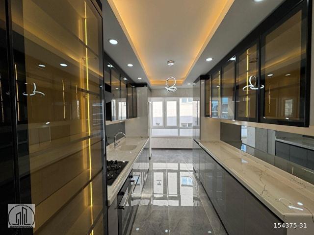 GÜRBÜZLER KONUT MERKEZİNDEN MAREŞAL ÇAKMAK MAHALLESİNDE FULL YAPILI SATILIK DAİRE