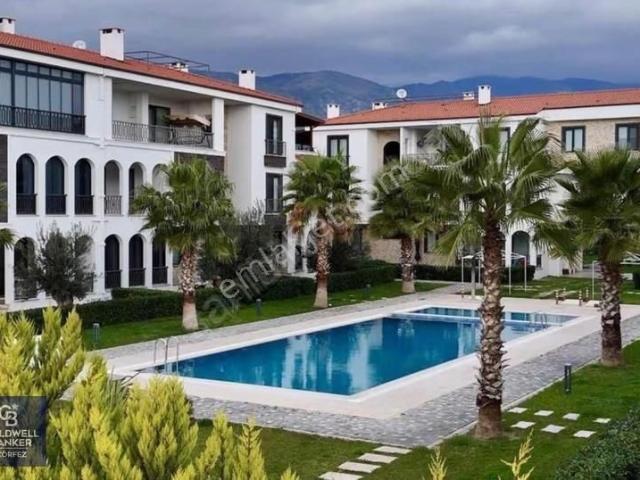 Güre'de Bahçe Katı Satılık 1+1 Daire
