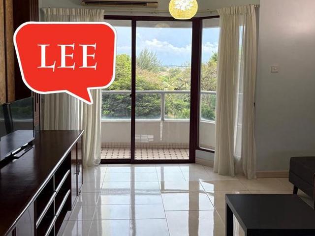 GURNEY SEAVIEW marina bay 1200 sf fully furnish HK