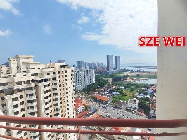 Gurney Seaview Mutiara Villa 1200 Sqft Tanjung Tokong Marina Bay