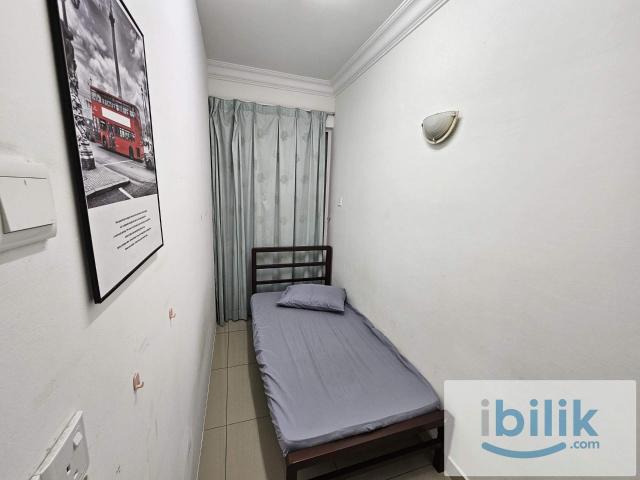 Gurney Park aircond furnish single room included utilities