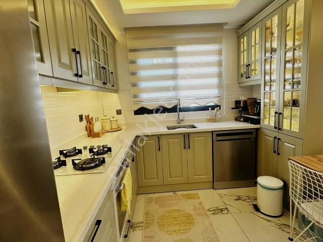 Gürselpaşada Sıfır 4+1 Full Yapılı Eksiksiz Satlık Daire