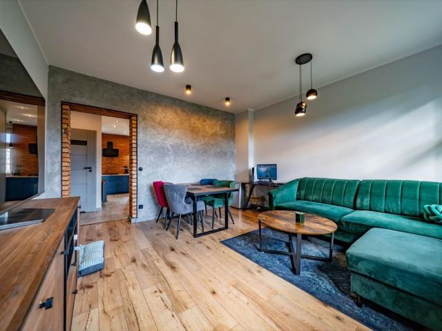 Gustowne 42,8 m² w Gdańsku gotowe do wprowadzenia