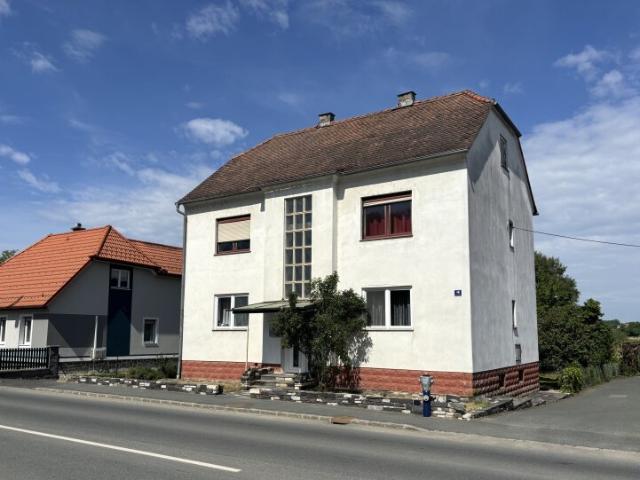 GÜSSING Haus mit zwei Wohneinheiten in Stadtrandlage bezugsbereit, gute Infrastruktur !