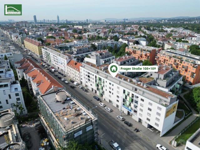 Gut geschnittene Maisonette Wohnung mit 3 Zimmern und Garten – Zentrale Lage zwischen SCN und Lorettowiese!