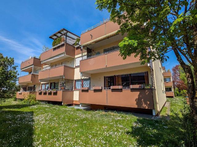 Gut geschnittene Familienwohnung am Feldrand
