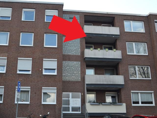 Gut geschnittene Wohnung im 2. Obergeschoss in ruhiger, zentraler Lage