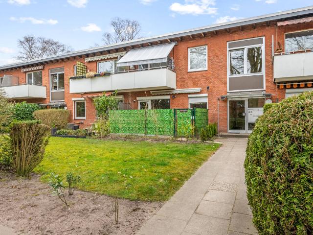 Gut geschnittene 2,5 Zimmerwohnung mit Terrasse