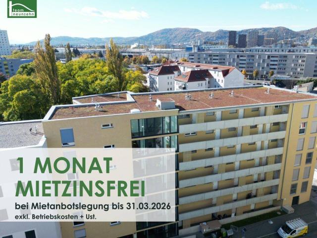 Gut geschnittene 2 Zimmer Wohnung in Innenhofruhelage ab 01.06.2026 verfügbar!