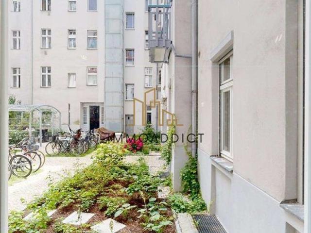 Gut geschnittene 3 Zimmer Terrassenwohnung im schönen Prenzlauer Berg