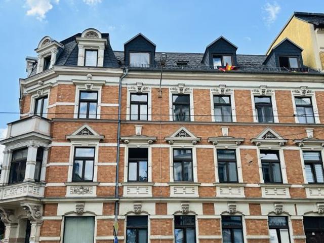 Attraktive 4 Raum Wohnung mit Balkon, zentrumsnah gelegen und vermietet