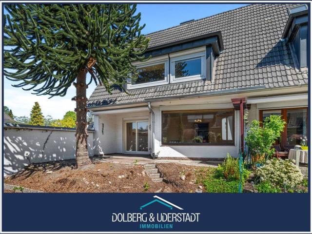 Gut geschnittenes Reihenendhaus mit Garage und eigenem Garten in ruhiger Wohnlage von Alt Rahlstedt!
