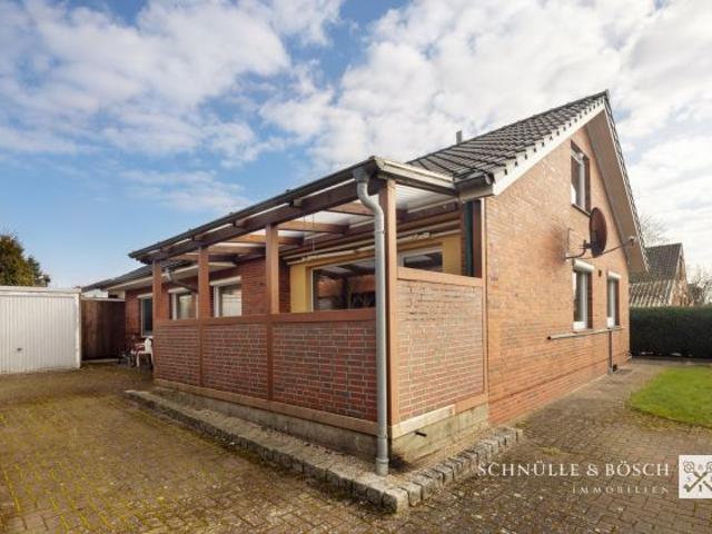 Gut geschnittener Bungalow in Stade Wiepenkathen – Komfort auf einer Ebene