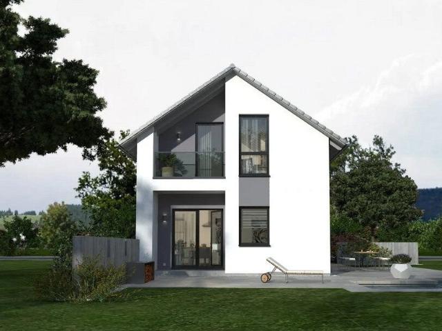 Gut durchdachtes Designhaus auf 11 Parzellen möglich Erfüllen Sie sich Ihren Wohntraum mit OKAL