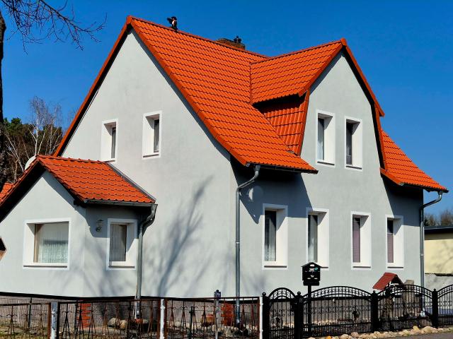 Gut saniertes Einfamilienhaus mit Nebengebäude, Carport, großem Grundstück im Spreewald nahe Lübben