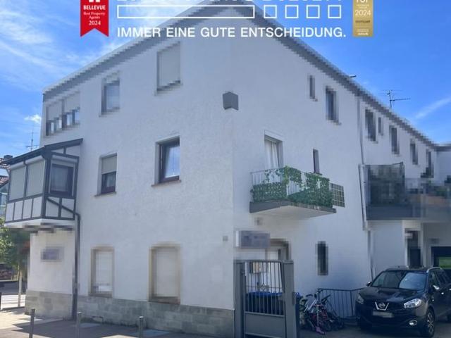 Gut vermietete 3,5 Zi. Wohnung in zentraler Lage von Ostfildern Nellingen!