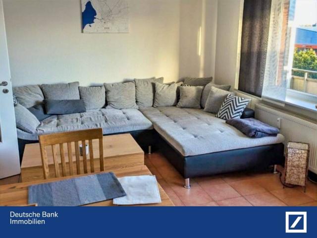 Gut vermietete und modernisierte 2 Zimmer Wohnung mit Balkon und Stellplatz