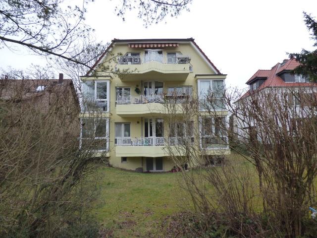 Gut vermietete Maisonette Wohnung, unweit dem Berliner Forst *Terrasse mit Gartenzugang*Laminatfußboden*EBK