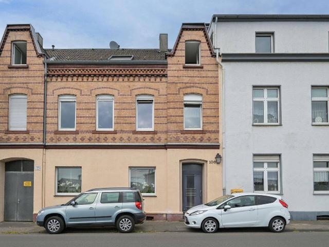 gut vermietetes 3 Familienhaus in Mülheim mit Garten optional mit Garagenhof / Baugrundstück