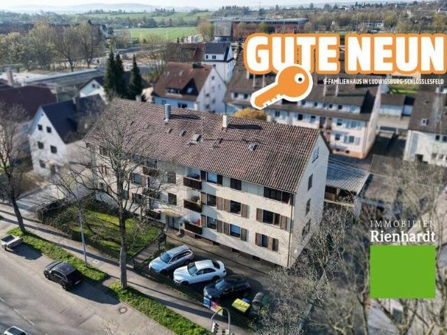 Gute Neun! 9 Familienhaus in LB Schlößlesfeld