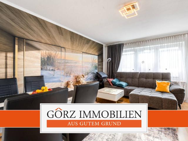 Gute Rendite ruhig und grün gelegen* Tolle 2,5 Zi Wohnung