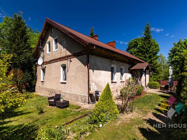 Gutkowo, bliźniak, pow. 122,77 m2, działka 741 m2