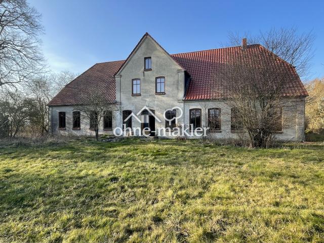 Gutshaus in Ostseenähe im Klützer Winkel