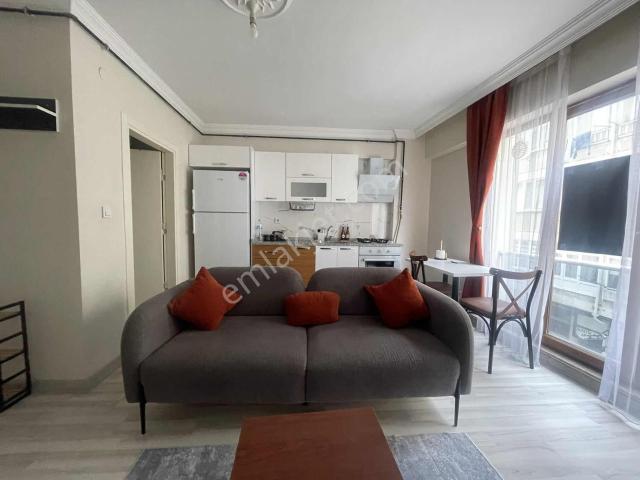Güvenç Taksi Lokasyonunda Da 1+1 Eşyalı Daire