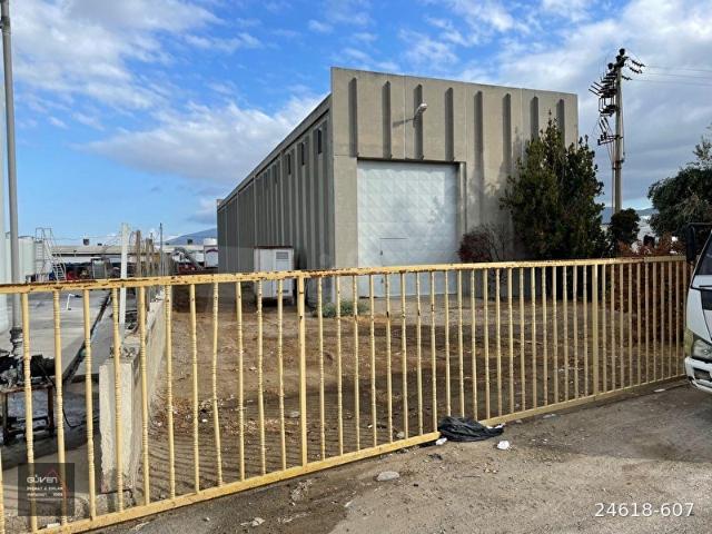 Güven Emlaktan menemen merkeze yakın 450 m2 depo