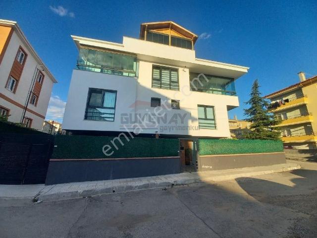 Güvenay Çorum Bahçelievler Mehmet Akif Ersoy Cad. Satılık Lüks Villa