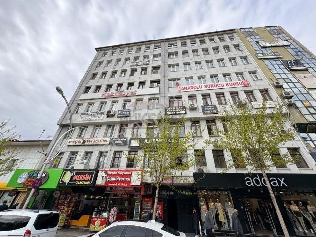 Güvenay Çorum Gazi Caddesi Üzeri Kiralık 30 M2 Ofis