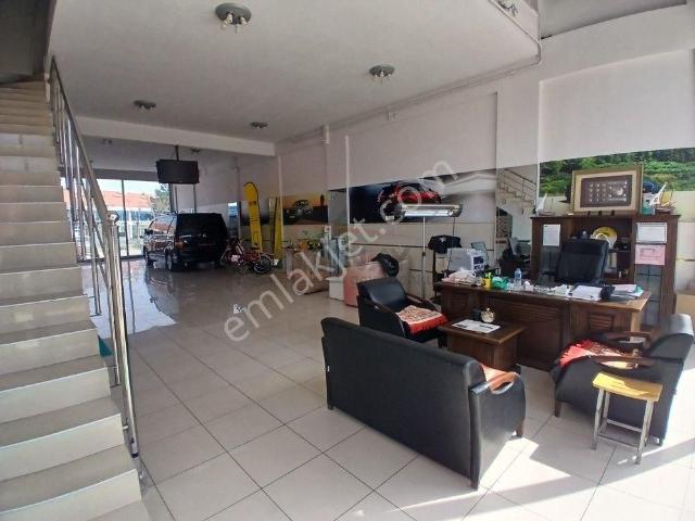 Güvenay Çorum Oto Galericiler Sitesinde Eşyalı Kiralık 3 Katlı İş Yeri
