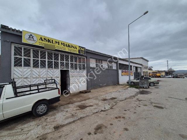 Güvenay Çorum Mimarsinan Mah. Küçük Sanayi Sitesi 250 M2 Satılık Dükkan