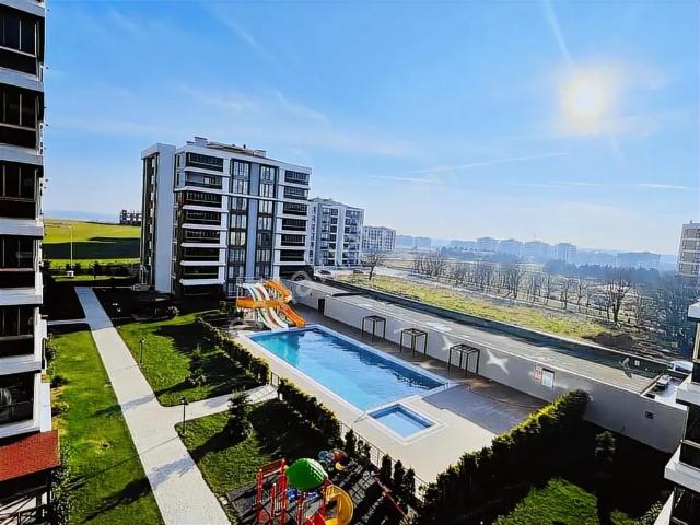 Güven'den 7/24 Güvenlikli Lüks Sitede Hamamlı,havuzlu 3+1 Daire