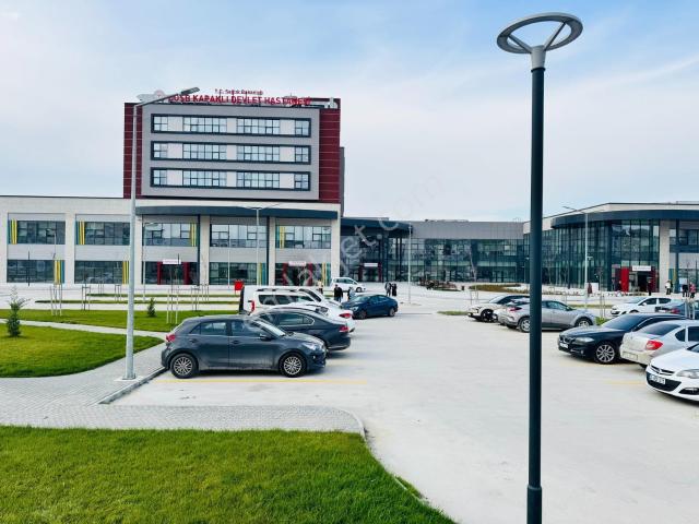 Güven'den Kapaklıda Hastaneye Yakın Muhteşem Konumda 1+1 Daire