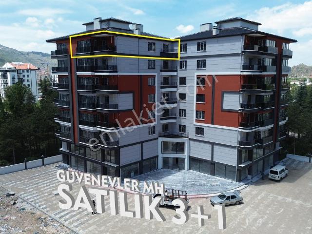 Güvenevler Mah Satılık Sıfır 3+1 Park Afyon Arkası Şehir Merkezi