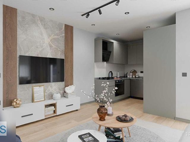 Güvenlik Mahallesi'nde Projeden Katta 1+1 Satılık Daire