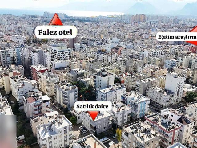GÜVENLIK'DE 3.KAT 3+1 MASRAFSIZ DOĞALGAZLI SATILIK DAİRE