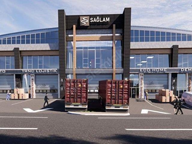 Güvenlikli İş Merkezinde Satılık 574 m2 İmalathane KDV Avantajlı