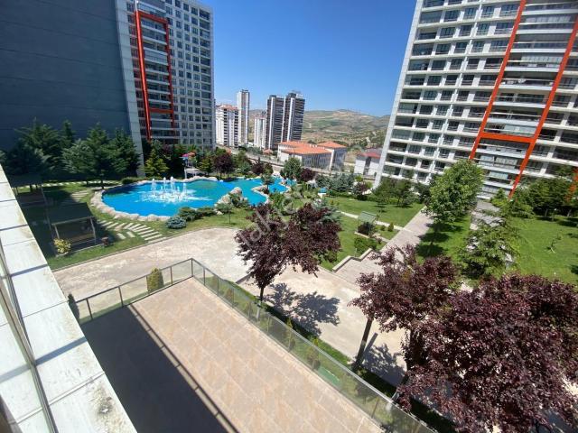 Güvenlikli Sosyal Site Vadikentin En İyi Cephesinde 3+1 Kiralık